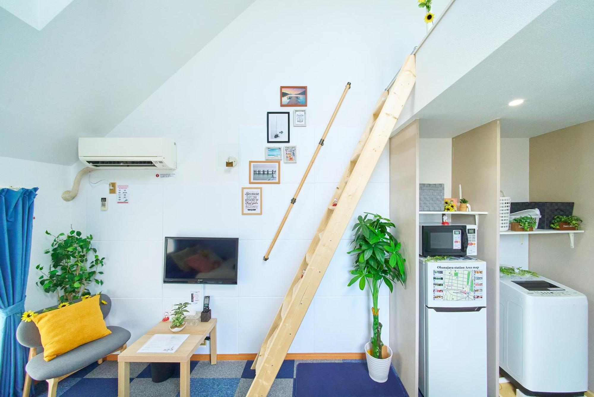 Sc Heights 206 Apartment Tokyo