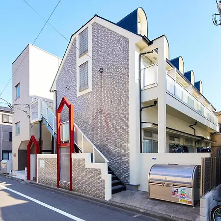 Sc Heights 206 Apartment Tokyo Exterior photo