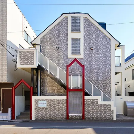 Sc Heights 206 Apartment Tokyo Exterior photo