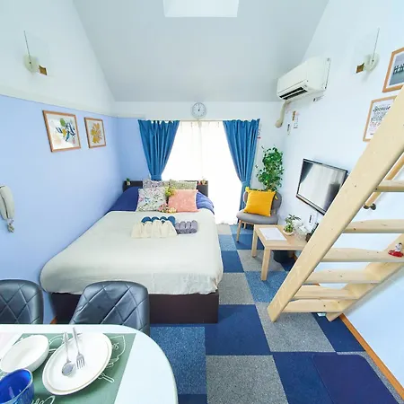 Sc Heights 206 Apartment Tokyo Exterior photo