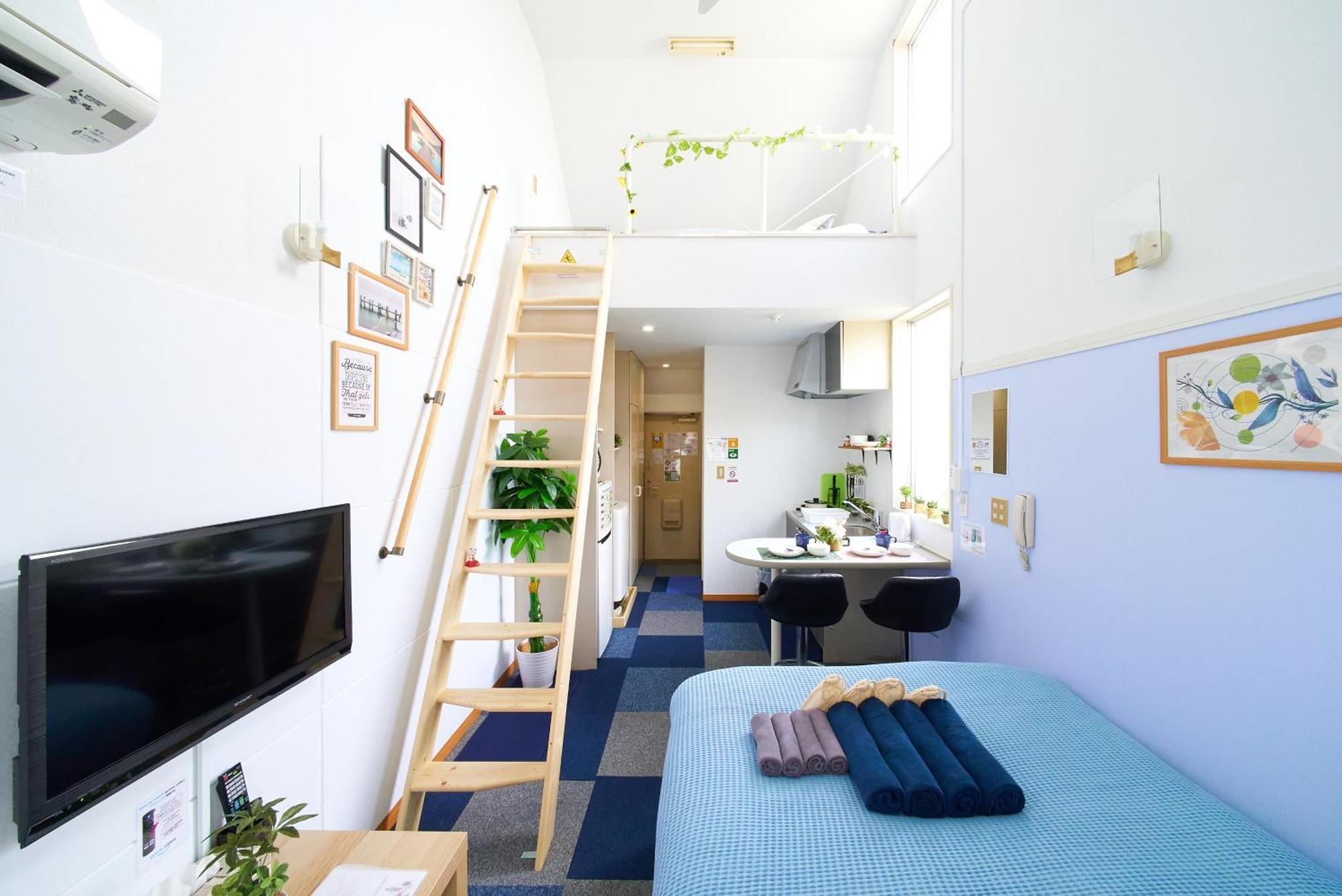Sc Heights 206 Apartment Tokyo